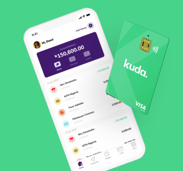 Kuda Bank - Savings Platform