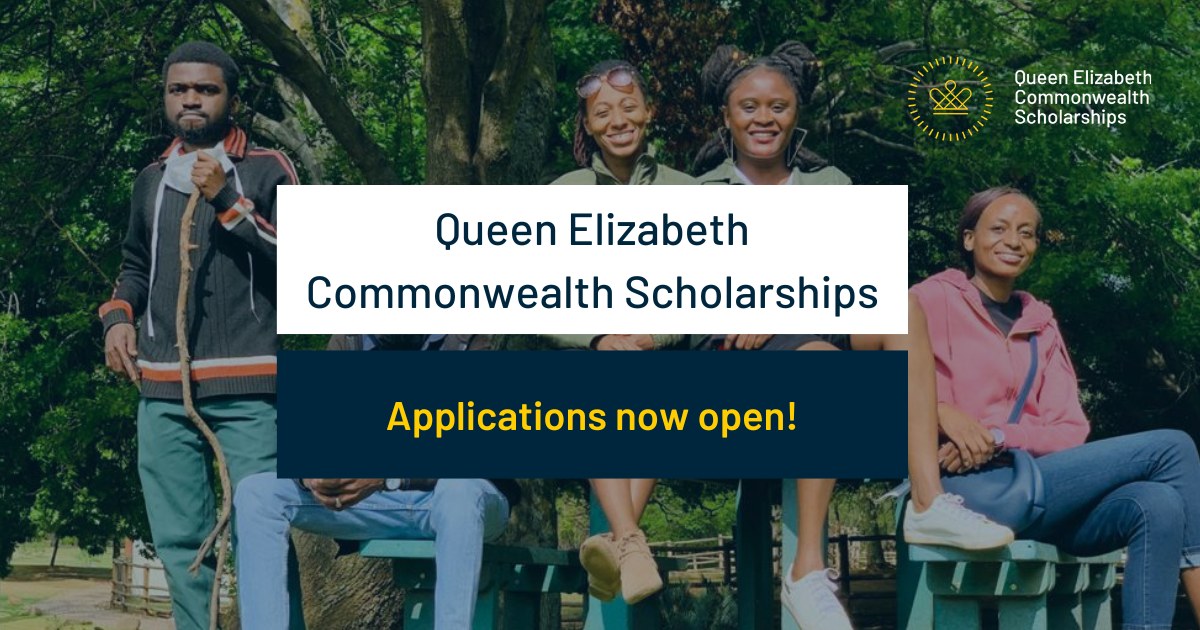 Fully Funded Queen Elizabeth Commonwealth 2025 Scholarships (QECS) for