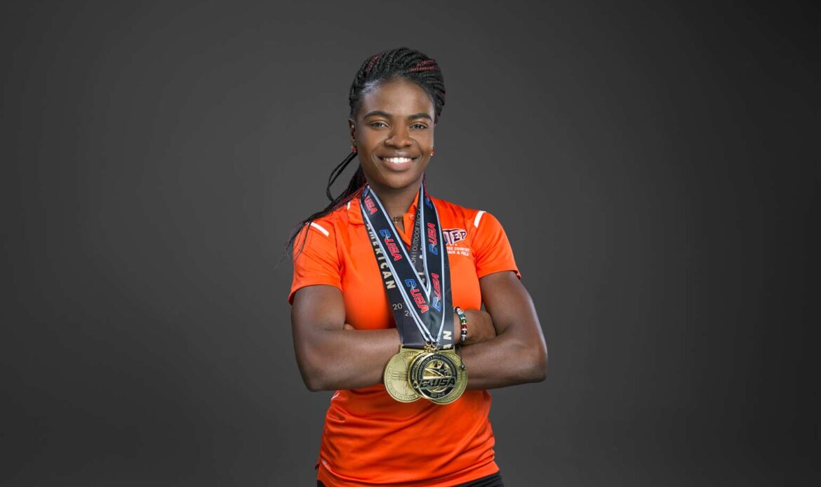 Tobi Amusan - Nigerian Track and Field Athlete
