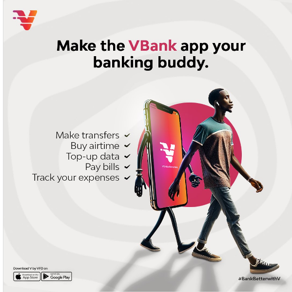 V Bank by VFD - Savings Platform
