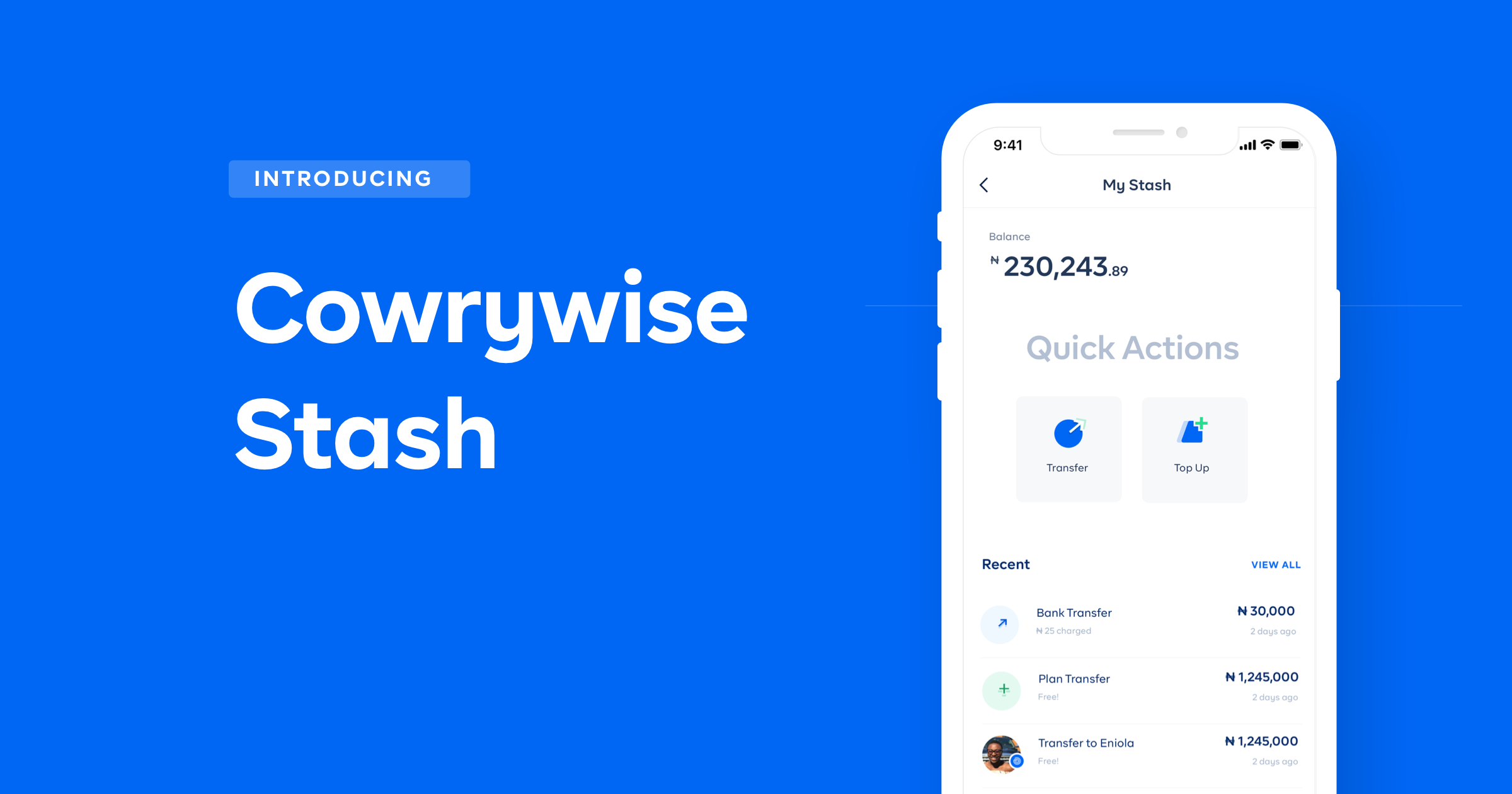Cowrywise - Savings Platform