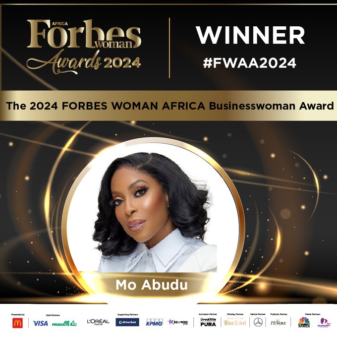 Forbes Women in Africa Business Award 2024