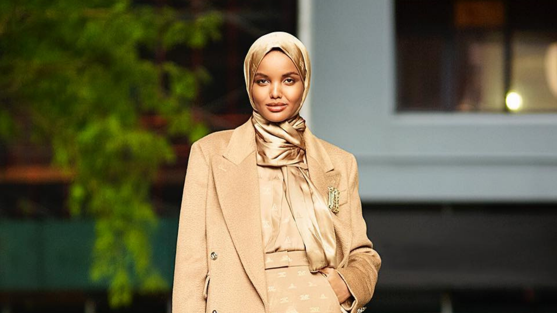Halima Aden - First Hijab-Wearing Model