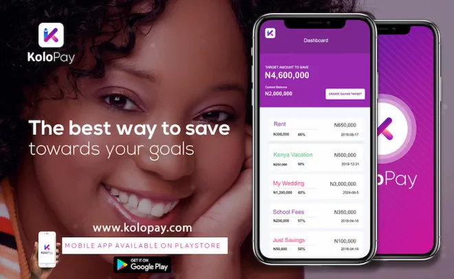 Kolopay - Savings Platform