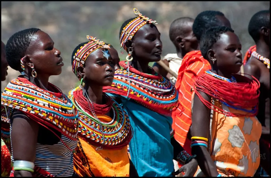 The Butterfly People of Samburu in Northern Kenya