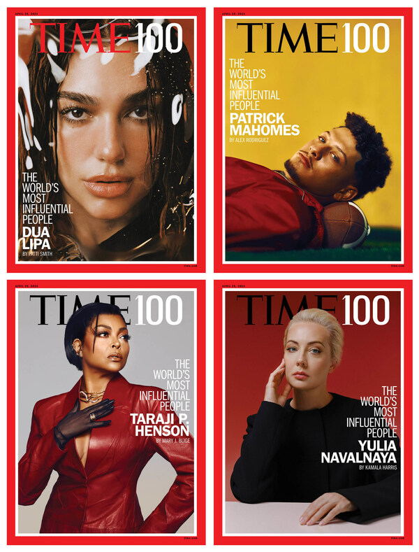 TIME100’s 2024 Most Influential People Worldwide