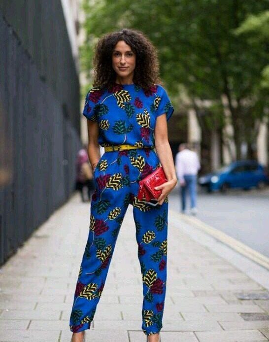 Fusing Ankara and Kente Prints into Everyday Fashion