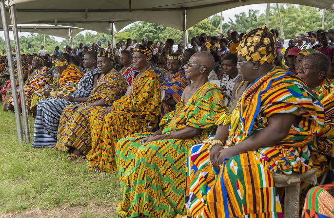 Kente - Ghana’s Symbolic Cultural Brilliance