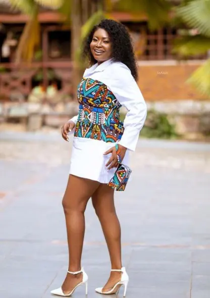 Fusing Ankara and Kente Prints into Everyday Fashion