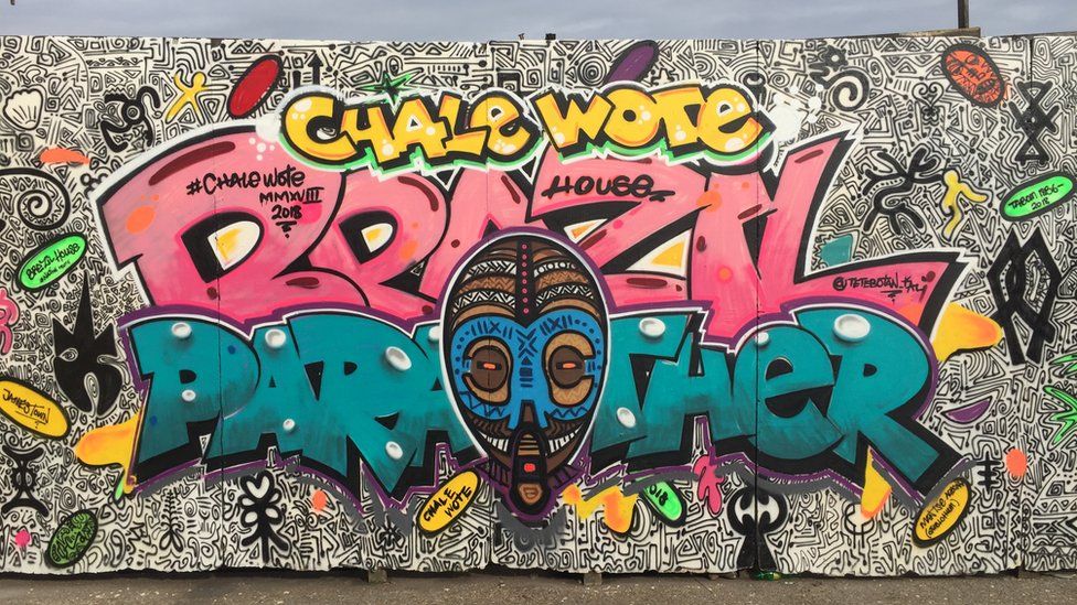 The Chale Wote Street Art Festival