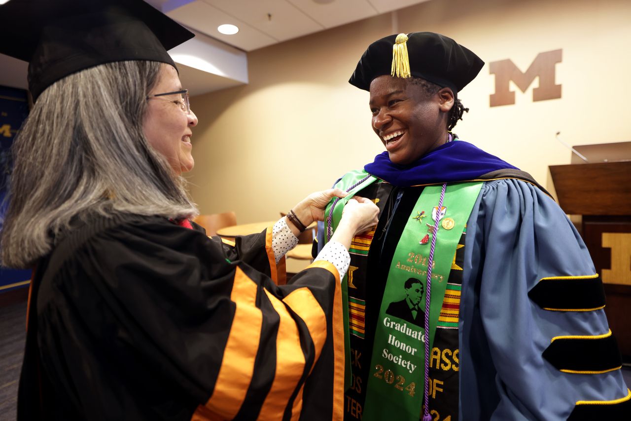 Oluwami (Wami) Dosunmu-Ogunbi Becomes First Black Woman to Earn PhD in Robotics