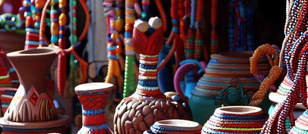 From Beadwork to Woodcarving: Diverse Traditional African Crafts