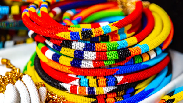 Beadwork - From Beadwork to Woodcarving: Diverse Traditional African Crafts