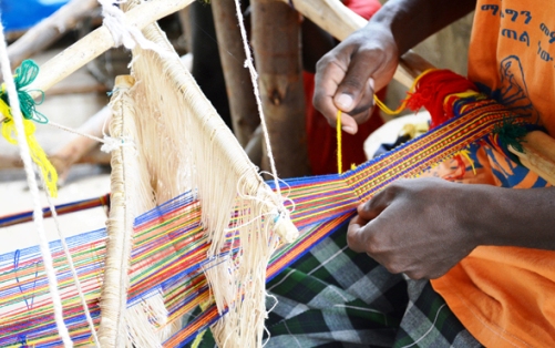 Textile - From Beadwork to Woodcarving: Diverse Traditional African Crafts