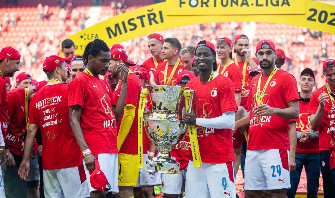 Peter Olayinka Celebrates Double Triumph with Red Star Belgrade