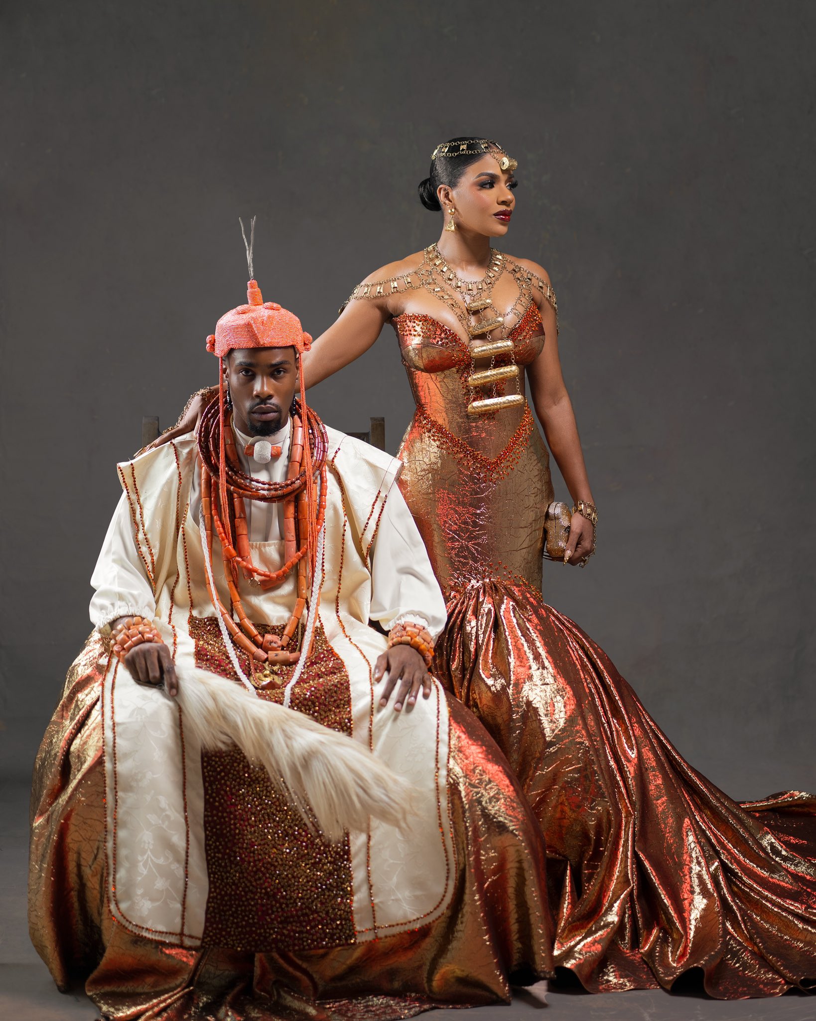 AMVCA 2024: Neo and Venita Shine as Best-Dressed Stars at Cultural Day