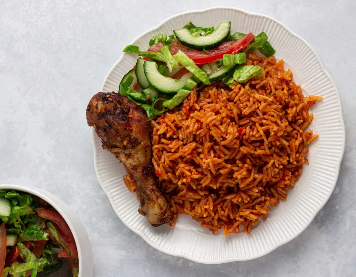 11 Tasty African Dishes You Should Try this Weekend -Jollof Rice