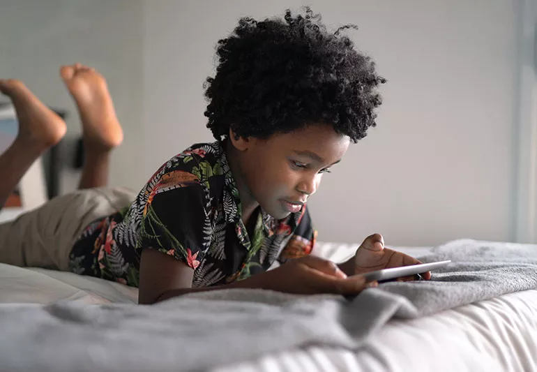 Screen Time and Children: How Much is Too Much?