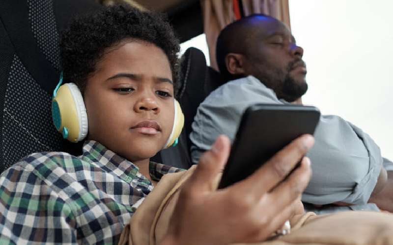 Screen Time and Children: How Much is Too Much?