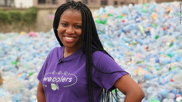 Bilikiss Adebiyi-Abiola, an Environmental Entrepreneur Driving Change Globally