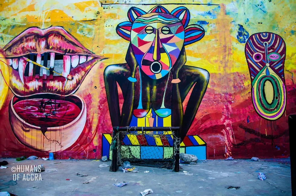 The Chale Wote Street Art Festival
