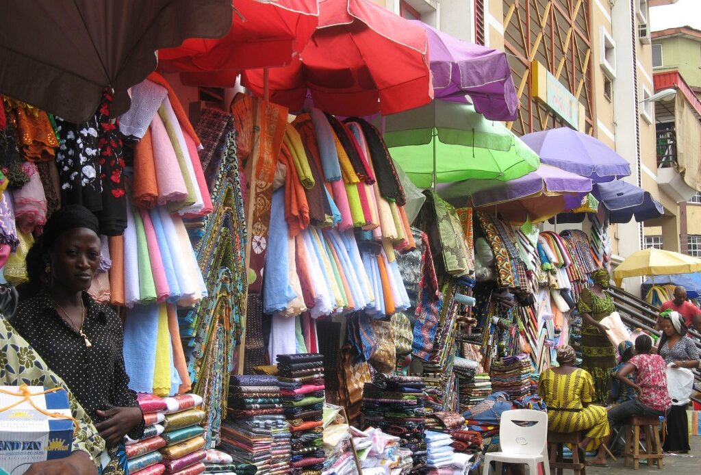 Where to Find Authentic African Clothing and Accessories - Balogun Market