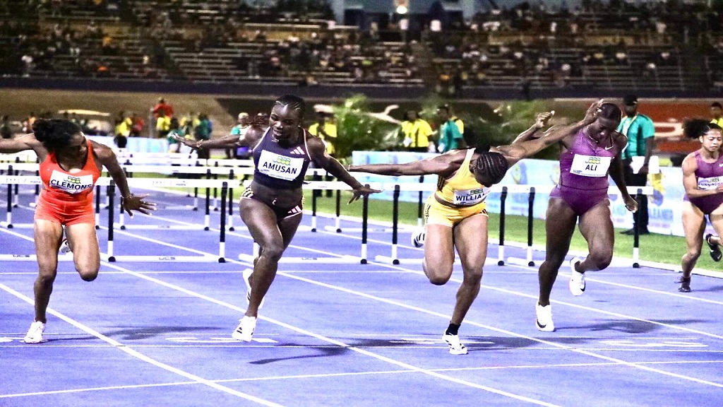 Tobi Amusan Sets A New World Record in 100m Hurdles.