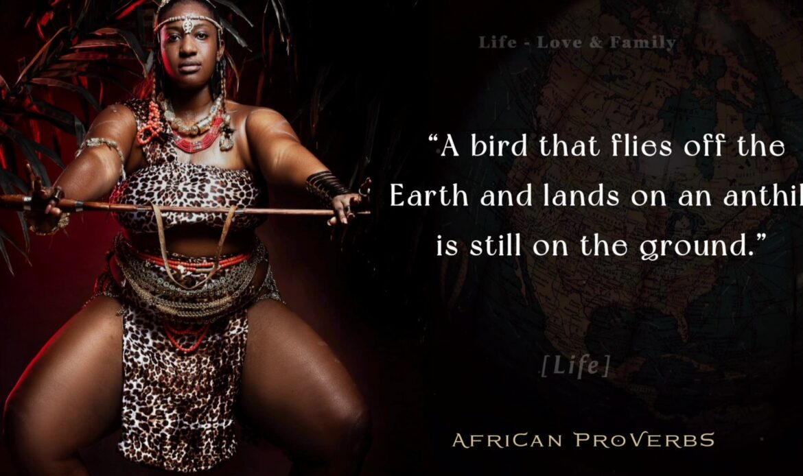 10 African Proverbs, Their Origin, and Meaning