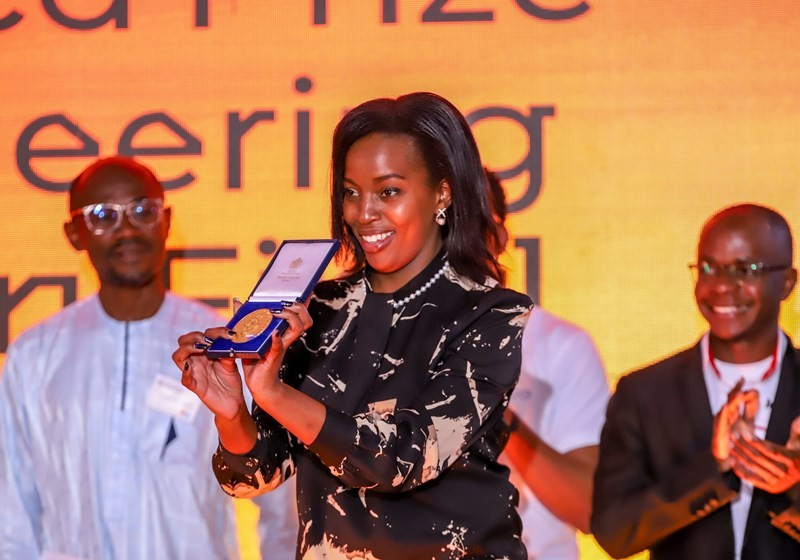 Esther Kimani Wins The Africa Prize for Engineering Innovation