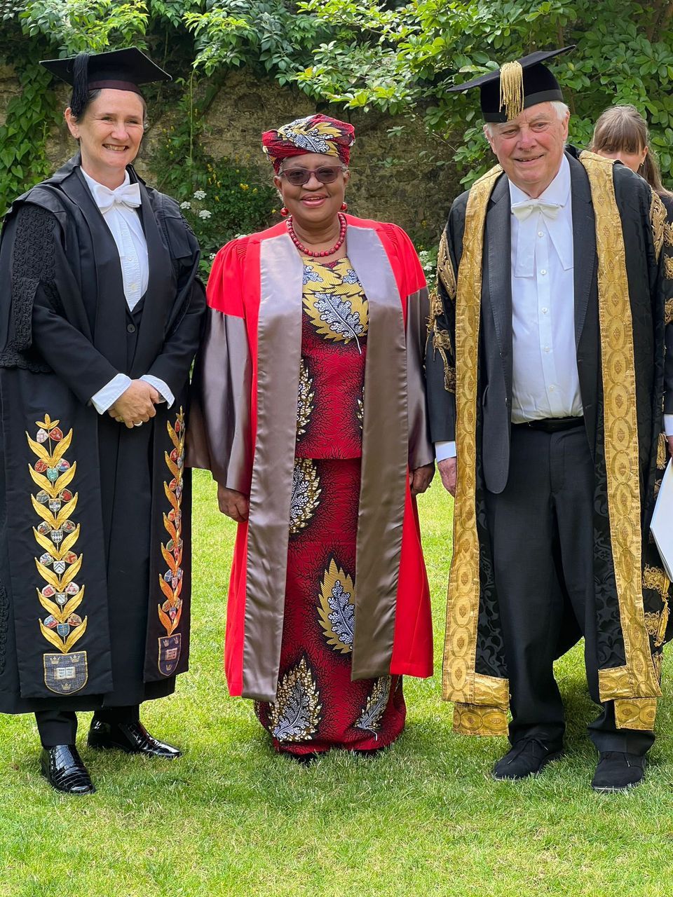 Ngozi Okonjo-Iweala Awarded Honorary Doctorate by Oxford University