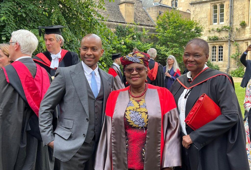 Ngozi Okonjo-Iweala Awarded Honorary Doctorate by Oxford University