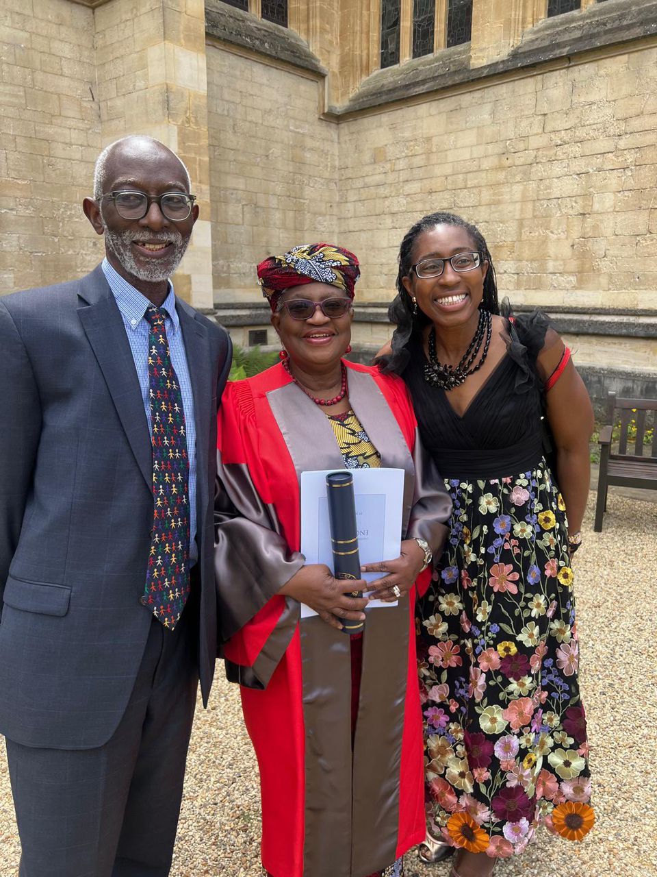 Ngozi Okonjo-Iweala Awarded Honorary Doctorate by Oxford University