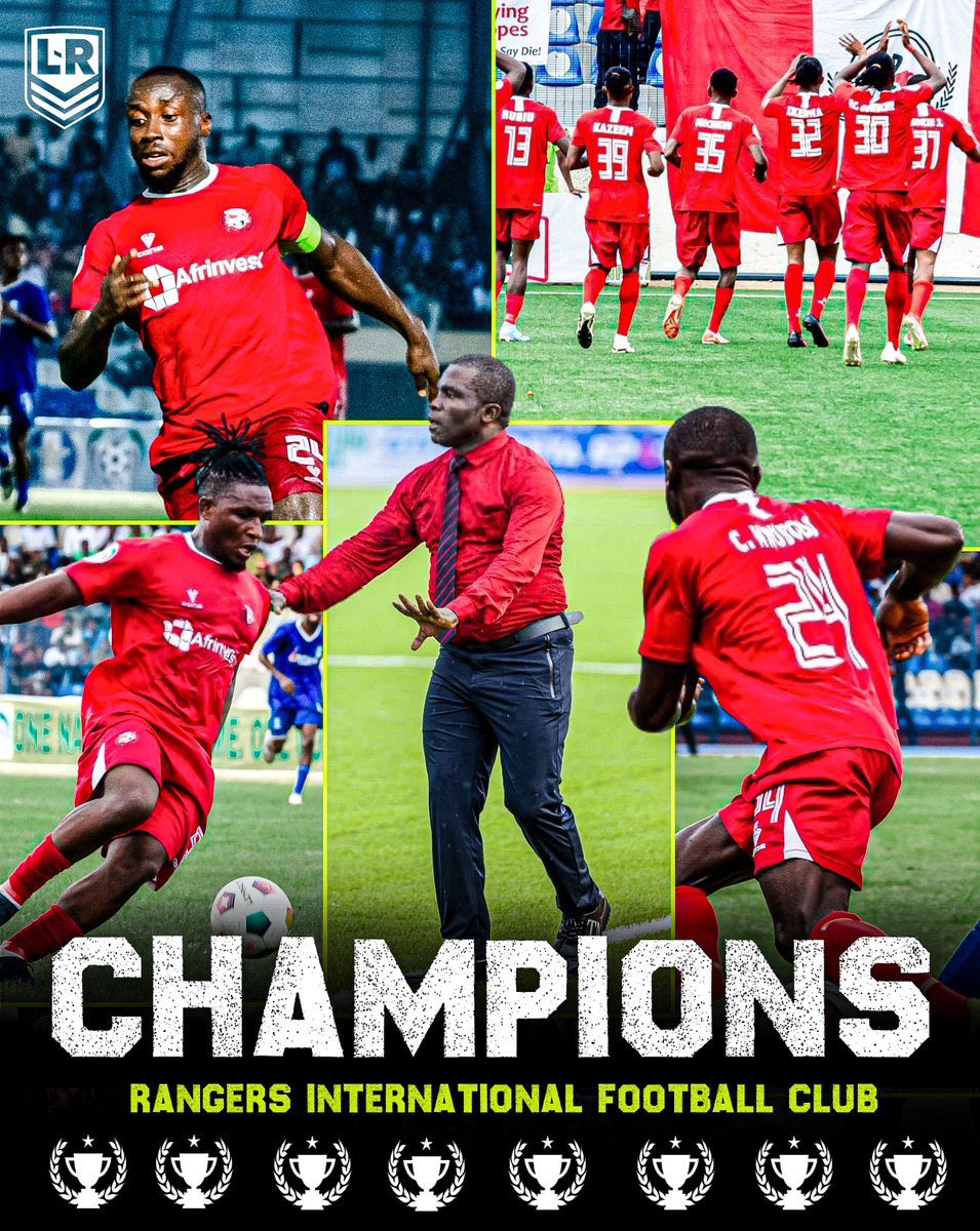 Rangers International FC: The Comeback Kings of Nigerian Football ...
