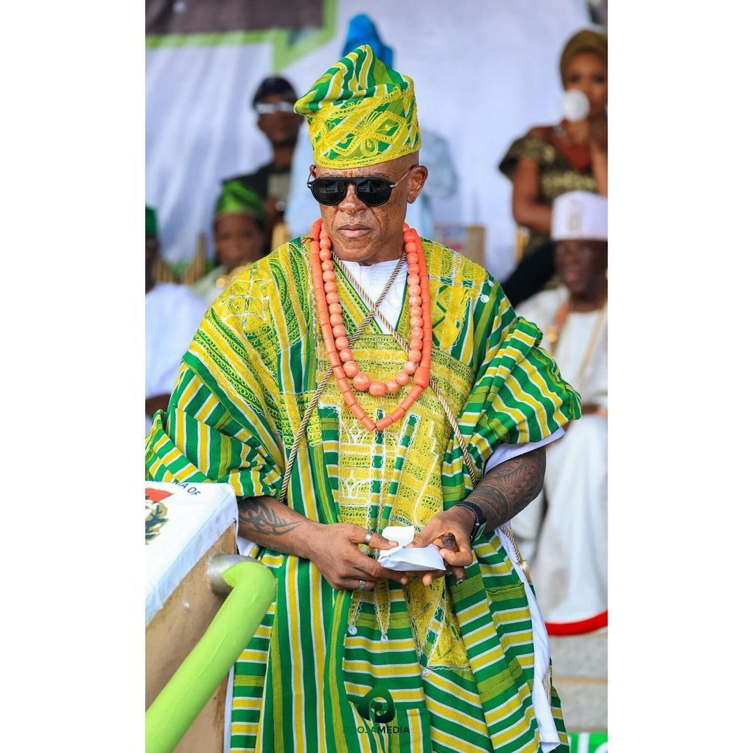 Farooq Oreagba: The Man With The "Steeze" at the 2024 Ojude Oba