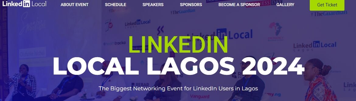 LinkedIn Local Lagos 4.0 - The Biggest Networking Event in Lagos!