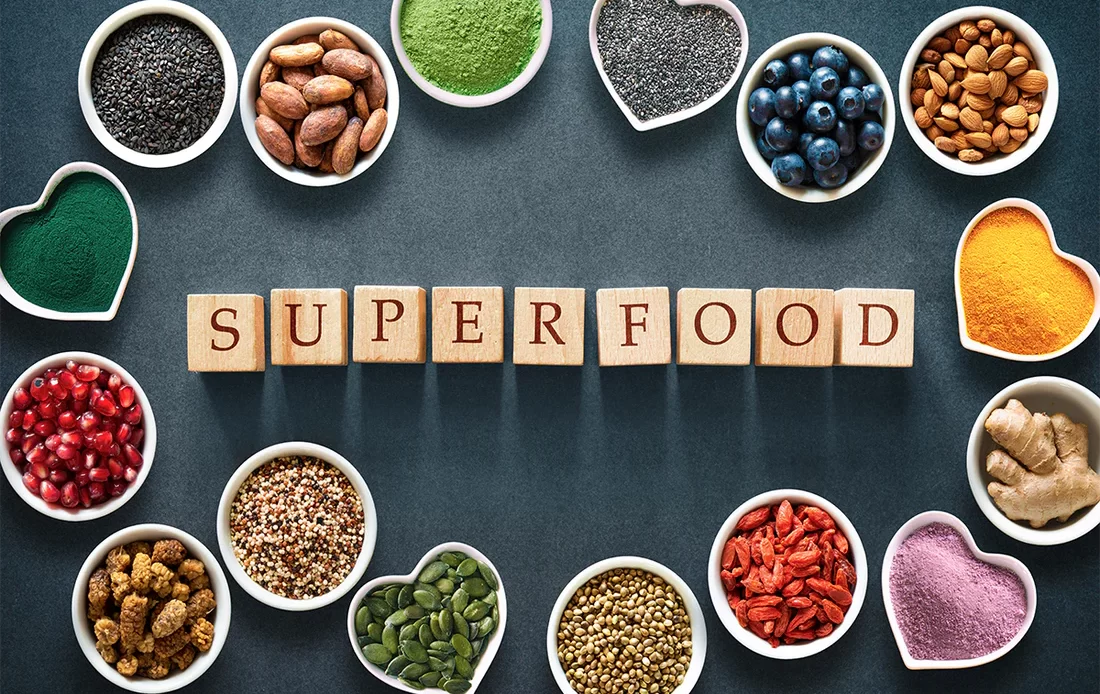 Ten Superfoods to Include in Your Diet and Their Benefits