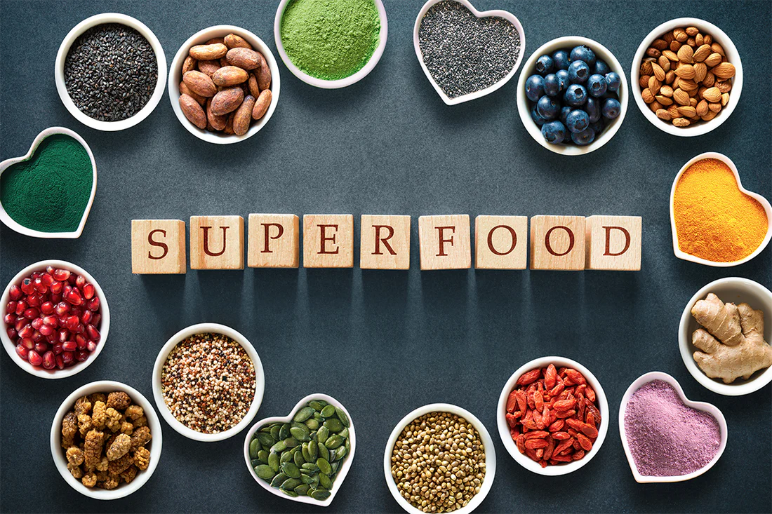 Ten Superfoods To Include In Your Diet And Their Benefits - Refinedng