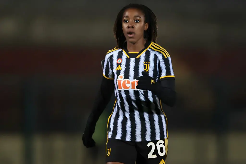 Super Falcons Star Jennifer Echegini Named Best Young Player in Italy