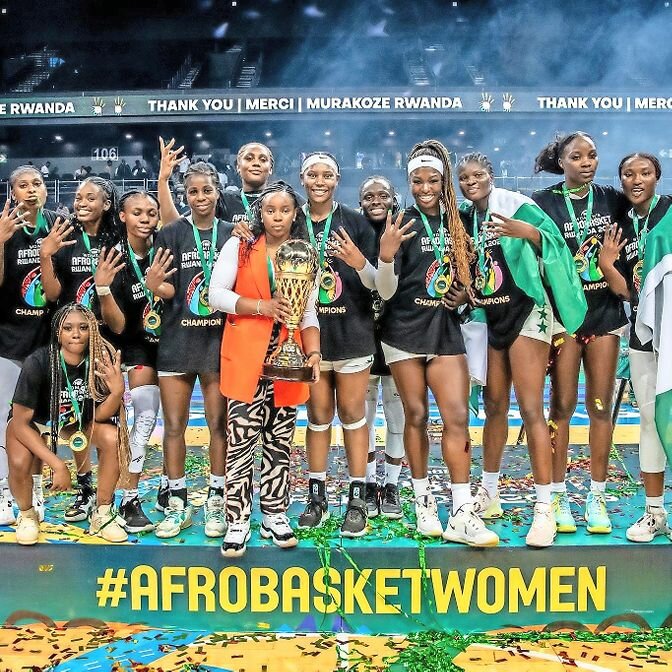 Rena Wakama: First Female Coach to Win Women's Afrobasket