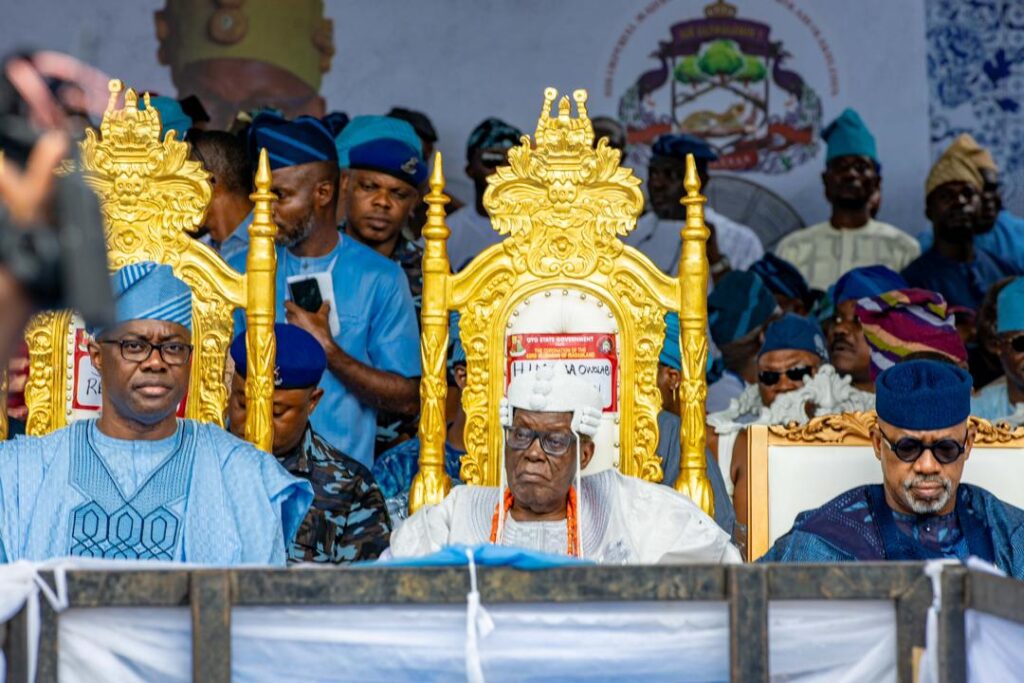 Oba Akinloye Owolabi Olakulehin Crowned as 43rd Olubadan of Ibadanland