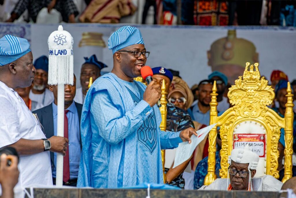 Oba Akinloye Owolabi Olakulehin Crowned as 43rd Olubadan of Ibadanland