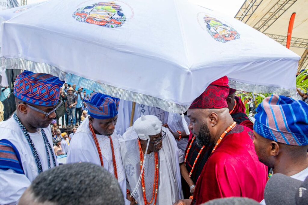 Oba Akinloye Owolabi Olakulehin Crowned as 43rd Olubadan of Ibadanland