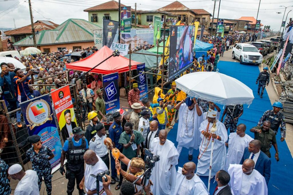 Oba Akinloye Owolabi Olakulehin Crowned as 43rd Olubadan of Ibadanland