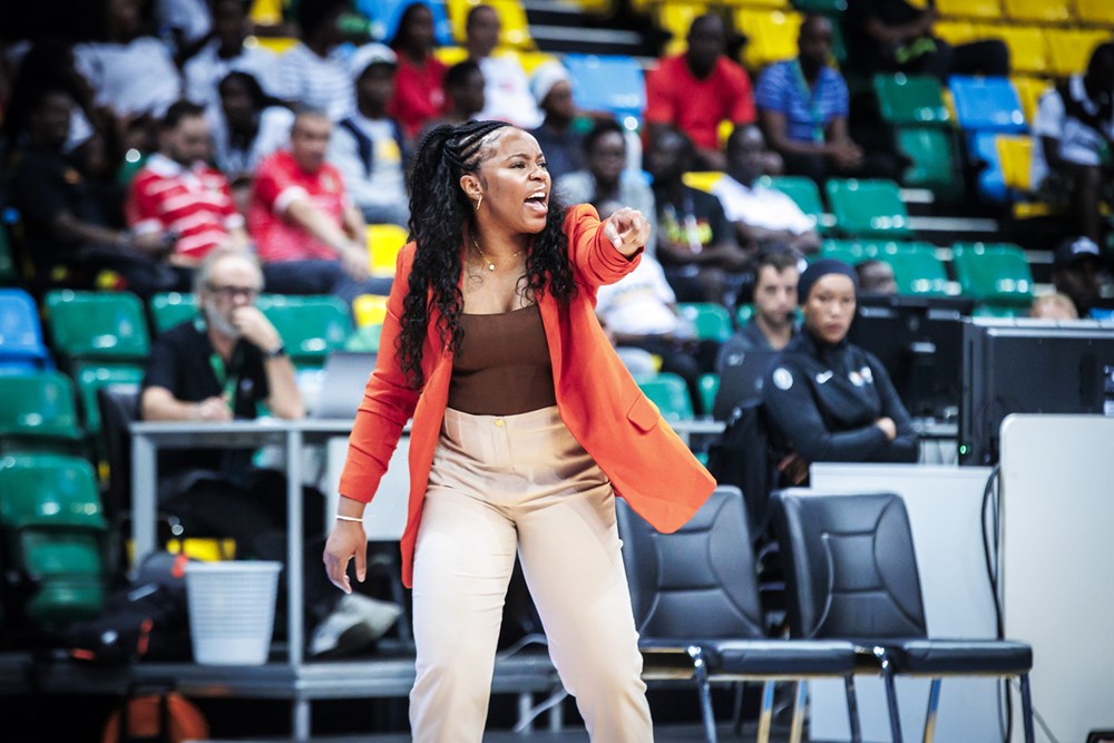 Rena Wakama: First Female Coach to Win Women's Afrobasket