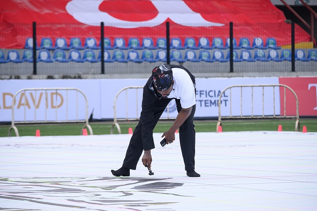 Nigerian Doctor, Fola David, Sets New Guinness World Record for Largest Drawing