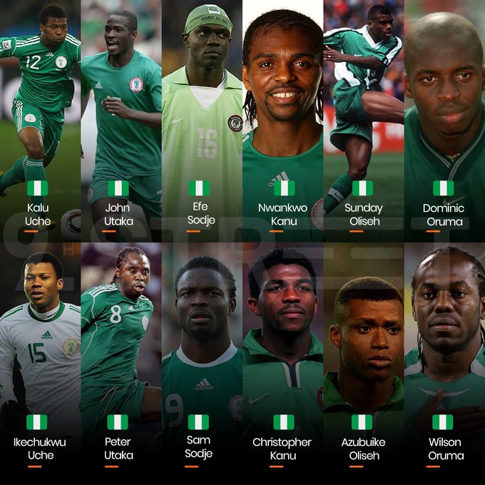 Things You Never Knew About Nigerian Football - Brothers in Arms