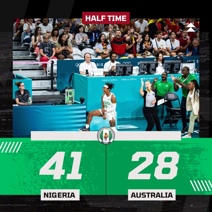 D’Tigress Triumph Over Australia in Paris Olympics Debut