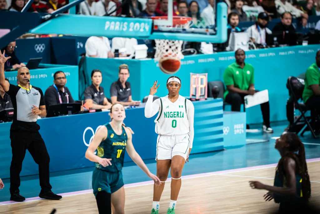 D’Tigress Triumph Over Australia in Paris Olympics Debut