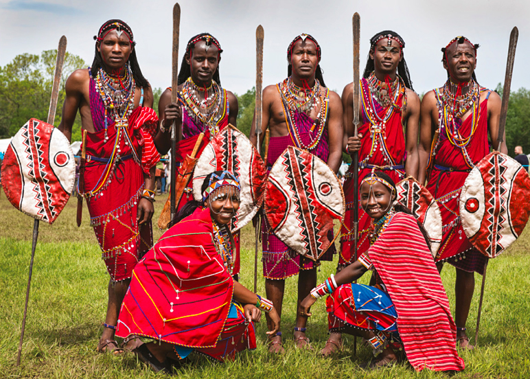 The Maasai: Africa's Warrior Kings