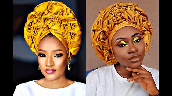 Fashionable Ways to Wear Your Gele 